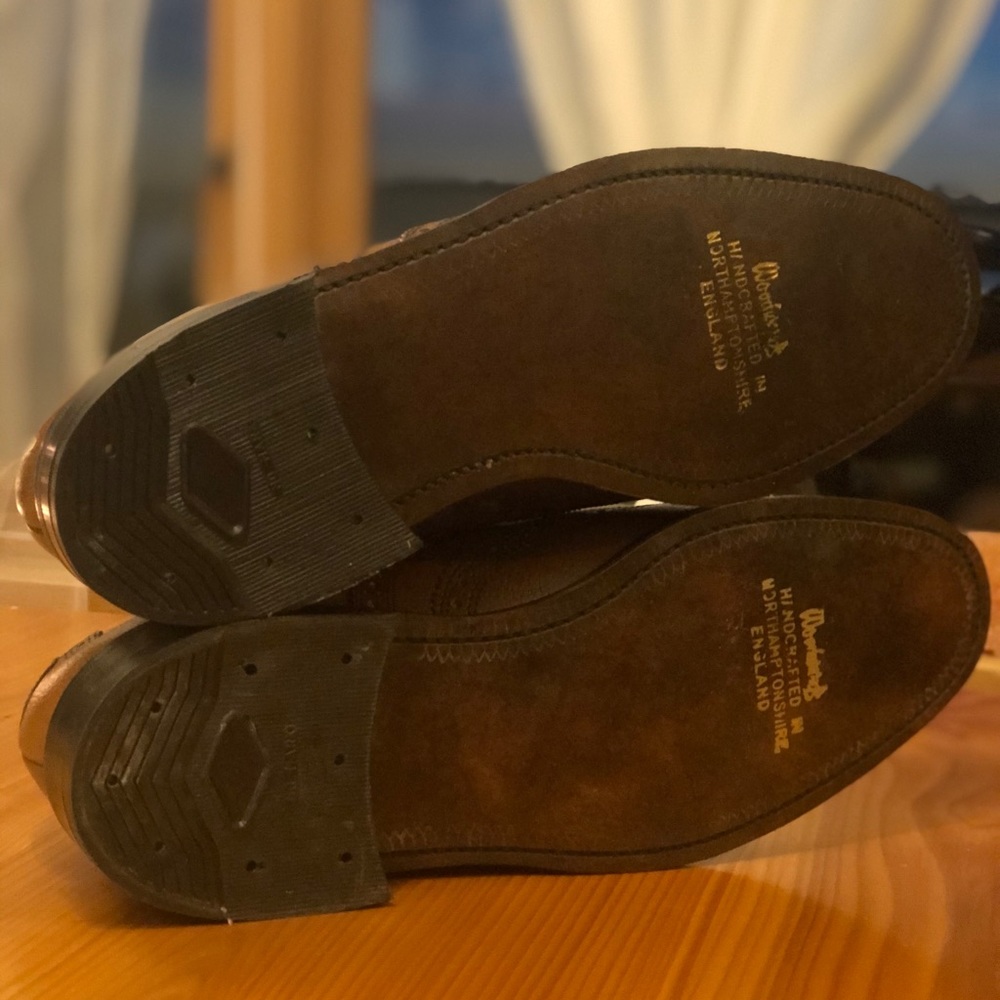 Vintage John Hampton for Woodward’s Wingtip Shoes - Picture 4 of 7